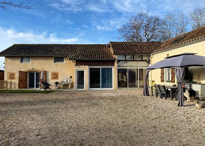 公寓 Au Bonheur Des Animaux Auriébat